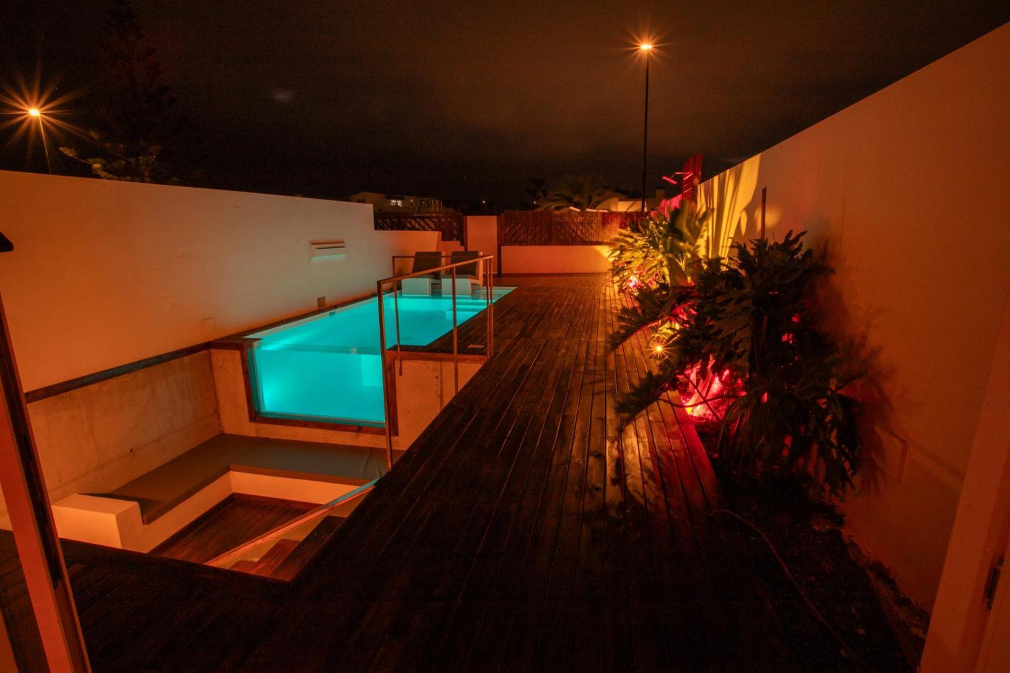 Casa Ouira Chalet Con Piscina Privada Y Vistas Corralejo Kültér fotó