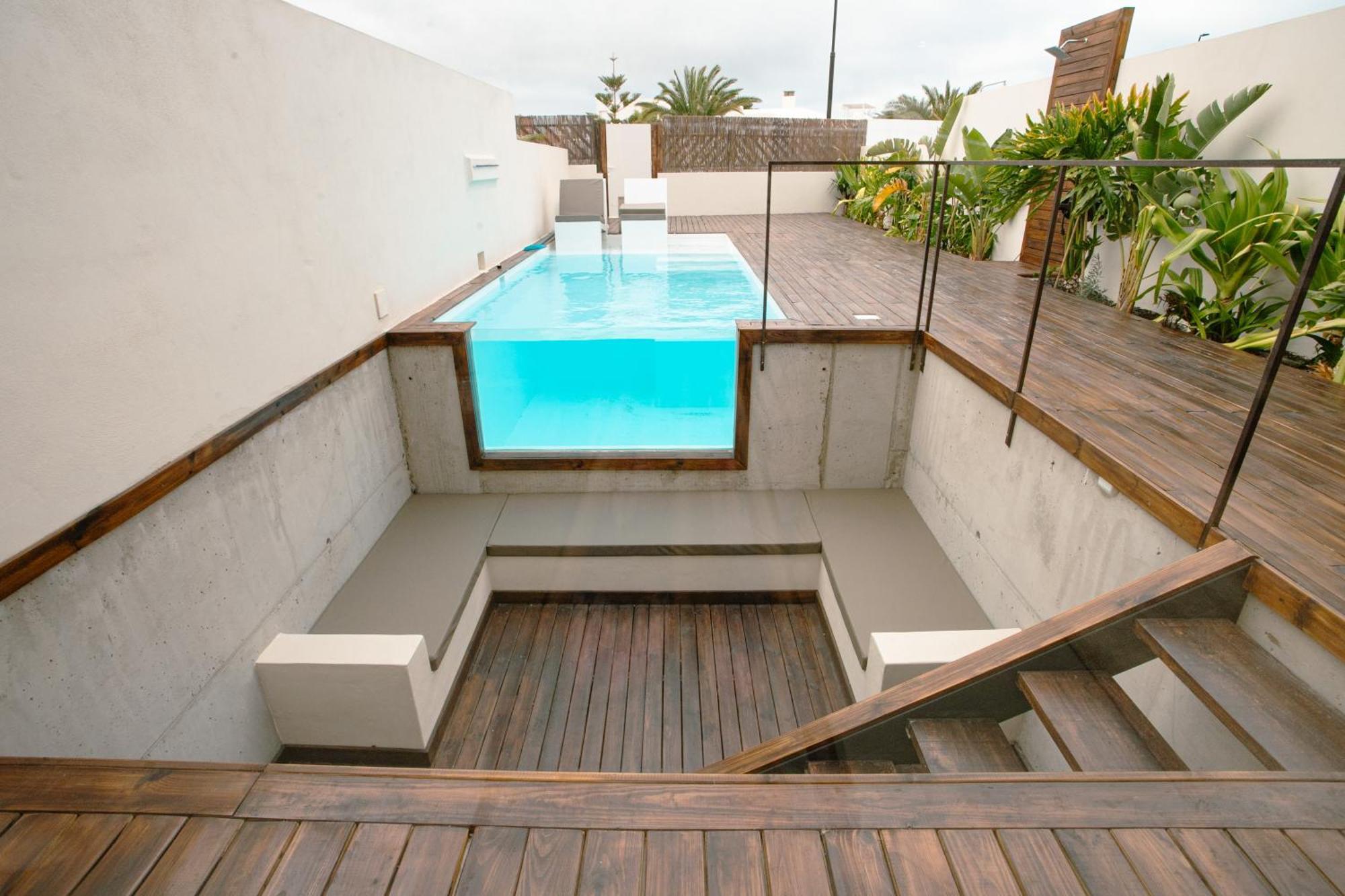 Casa Ouira Chalet Con Piscina Privada Y Vistas Corralejo Kültér fotó
