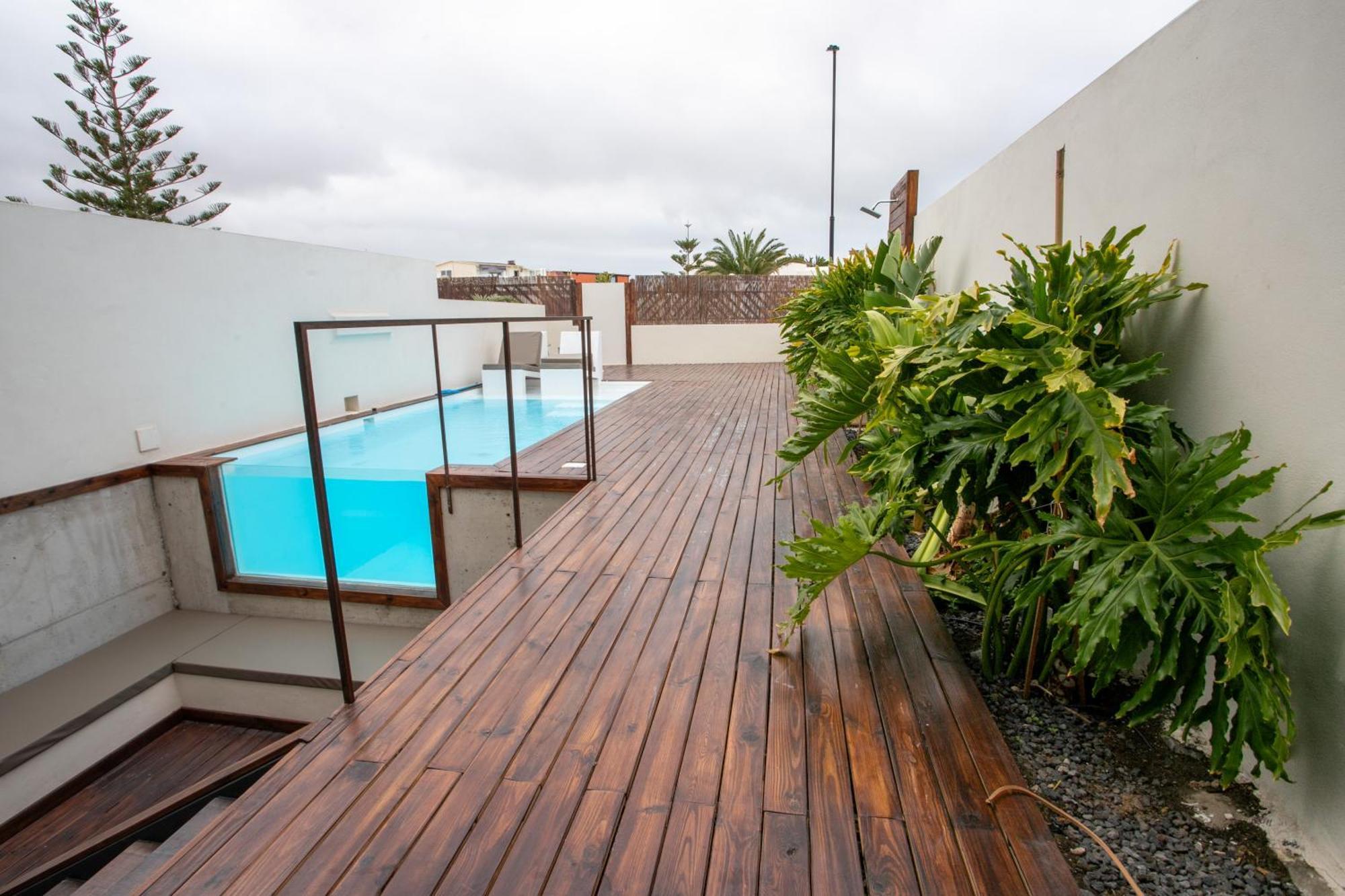 Casa Ouira Chalet Con Piscina Privada Y Vistas Corralejo Kültér fotó