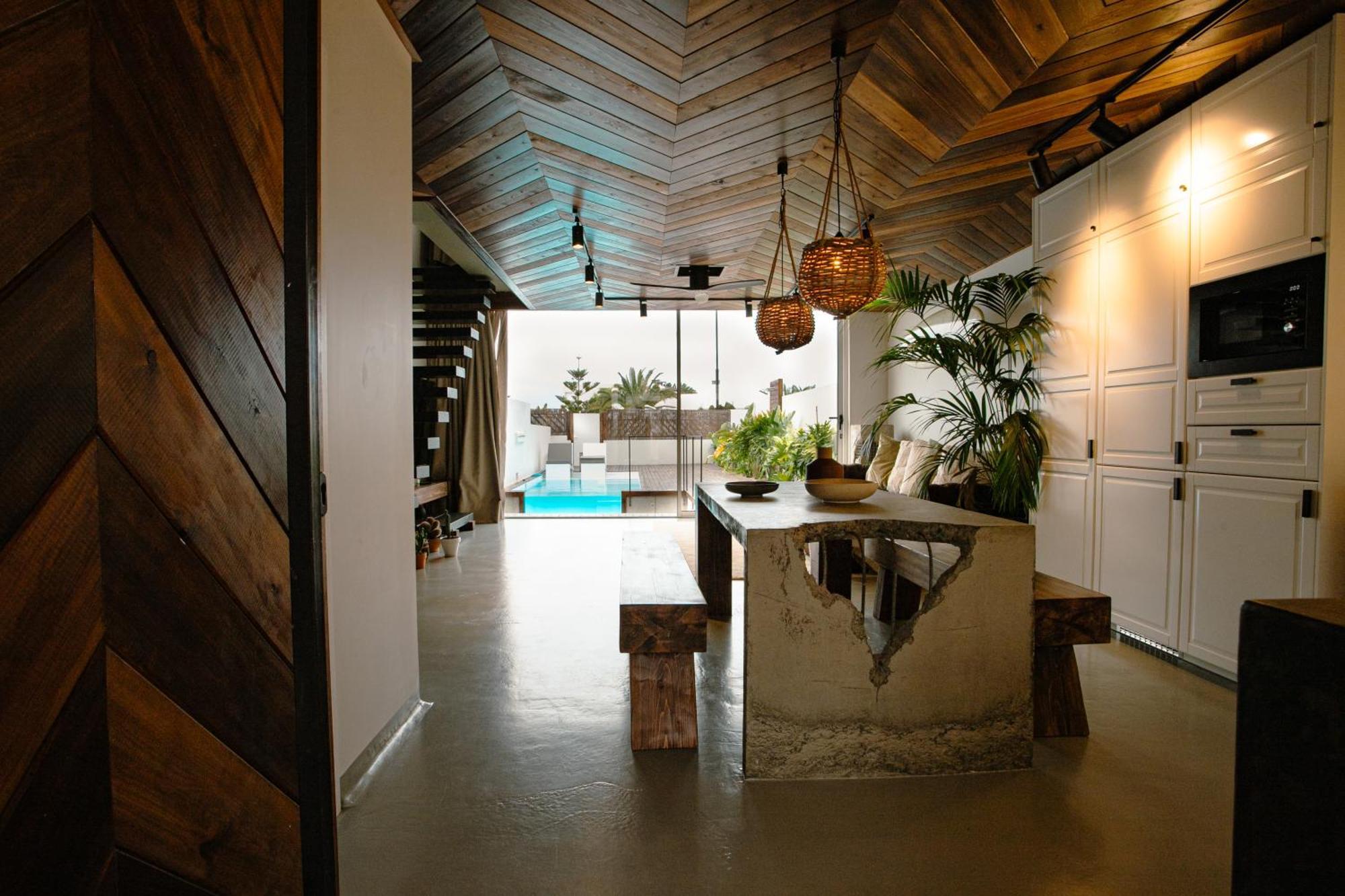 Casa Ouira Chalet Con Piscina Privada Y Vistas Corralejo Kültér fotó