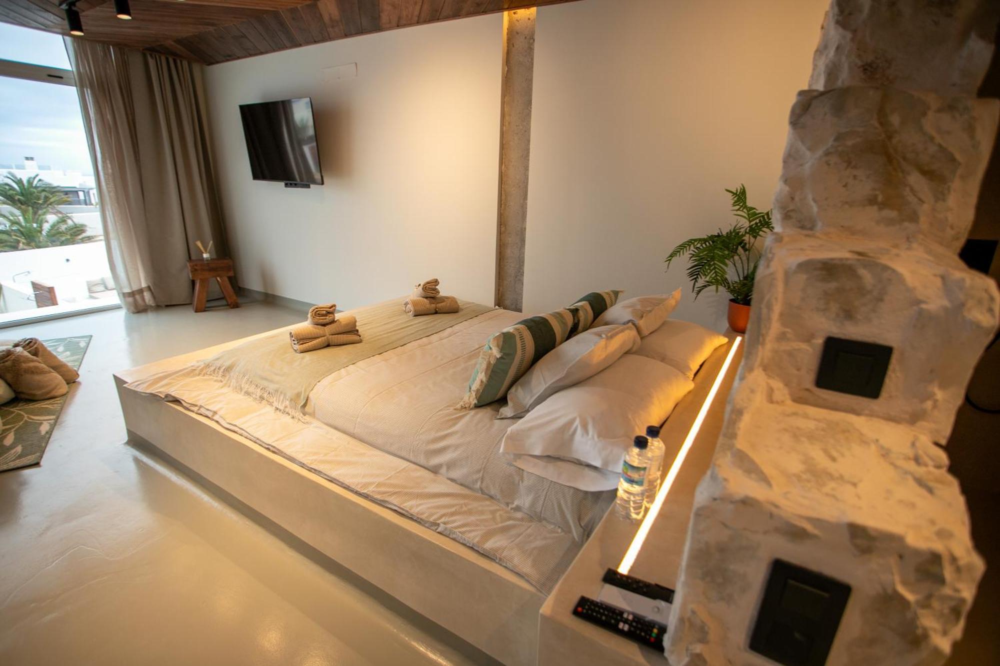 Casa Ouira Chalet Con Piscina Privada Y Vistas Corralejo Kültér fotó