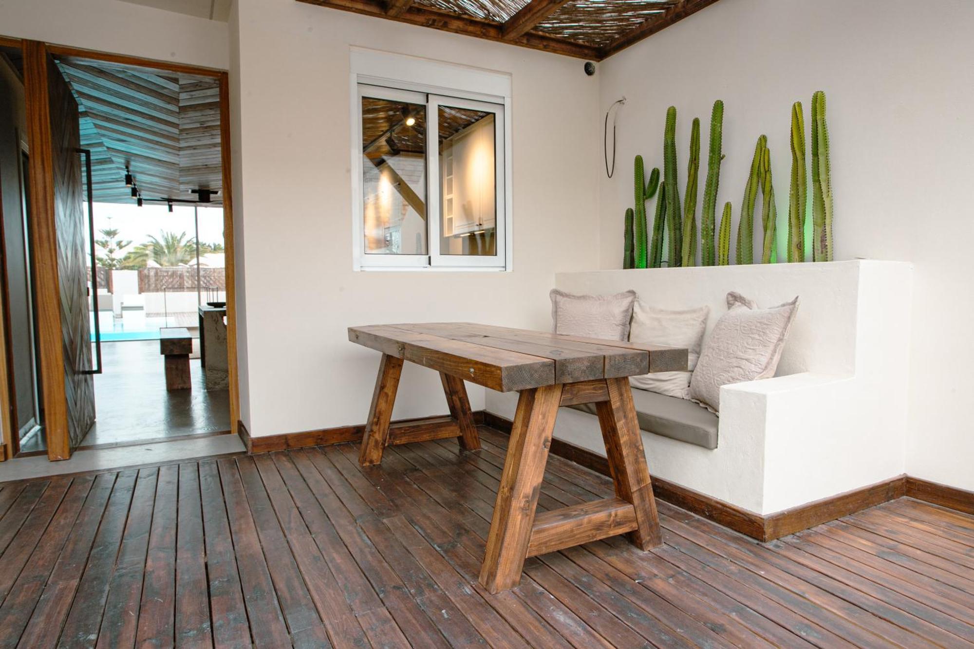 Casa Ouira Chalet Con Piscina Privada Y Vistas Corralejo Kültér fotó