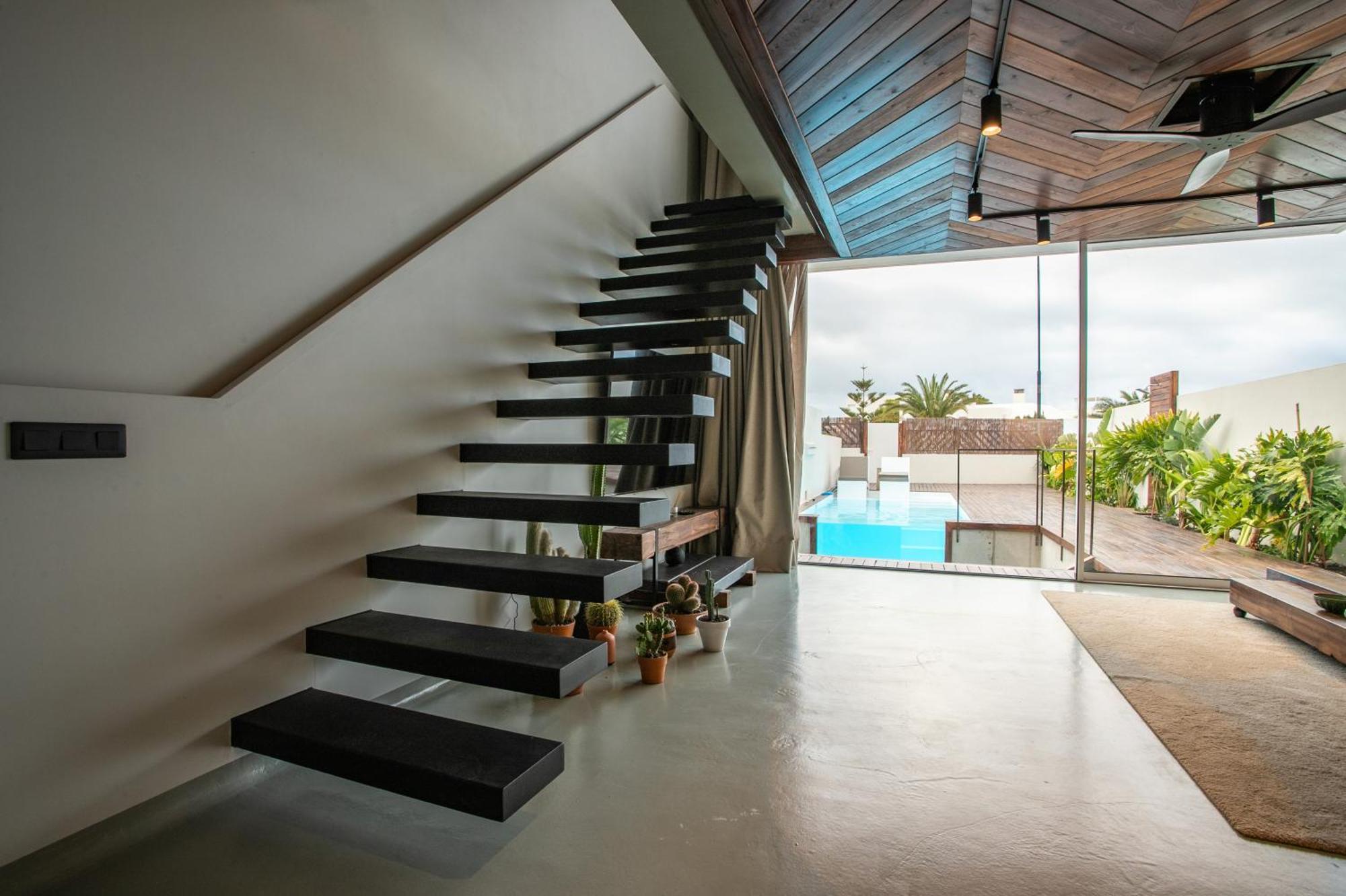 Casa Ouira Chalet Con Piscina Privada Y Vistas Corralejo Kültér fotó